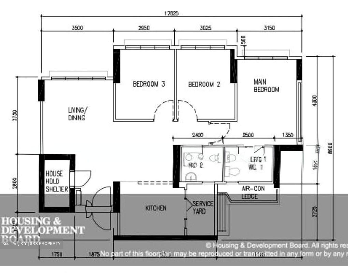 Blk 462C Blossom Spring @ Yishun (Yishun), HDB 4 Rooms #621753681